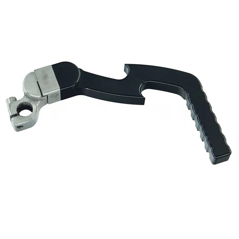 Levier de démarrage à kick CNC en aluminium pour moto tout-terrain CRF70 125cc
