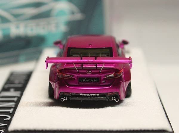 Amazon | △限定品！Flash Pink！レクサス 1/64 Lexus RCF パンデム