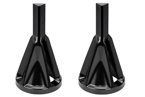 Szliyands Herramienta de chaflán externo de desbarbado, removedor de rebabas de acero de alta velocidad para reparar pernos dañados, vástago