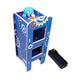 KiBcsLic DIY Elevator Toy DIY Model Building Kit Kids Science Experiment Kit Easy Assembly Educational Toy School Projects for Age 5+