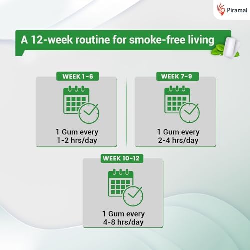 Nixit Nicotine Gum | 2mg | Pack of 40 (400 Count)| 10 Gums each pack | Frost Mint | Sugar Free | Helps Quit Smoking in 12 weeks | WHO Approved Therapy | Aids in Smoking Cessation