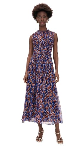 purple ulla johnson dress Ulla Johnson Purple Floral Maxi Dress