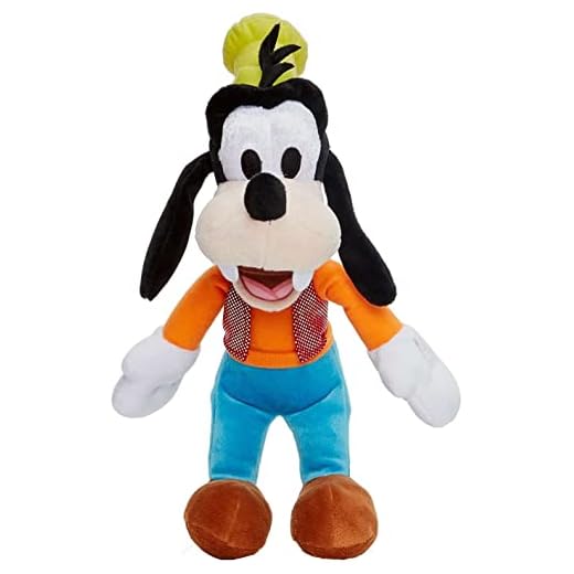 Disney - Goofy Plush (25 cm) (6315870264)