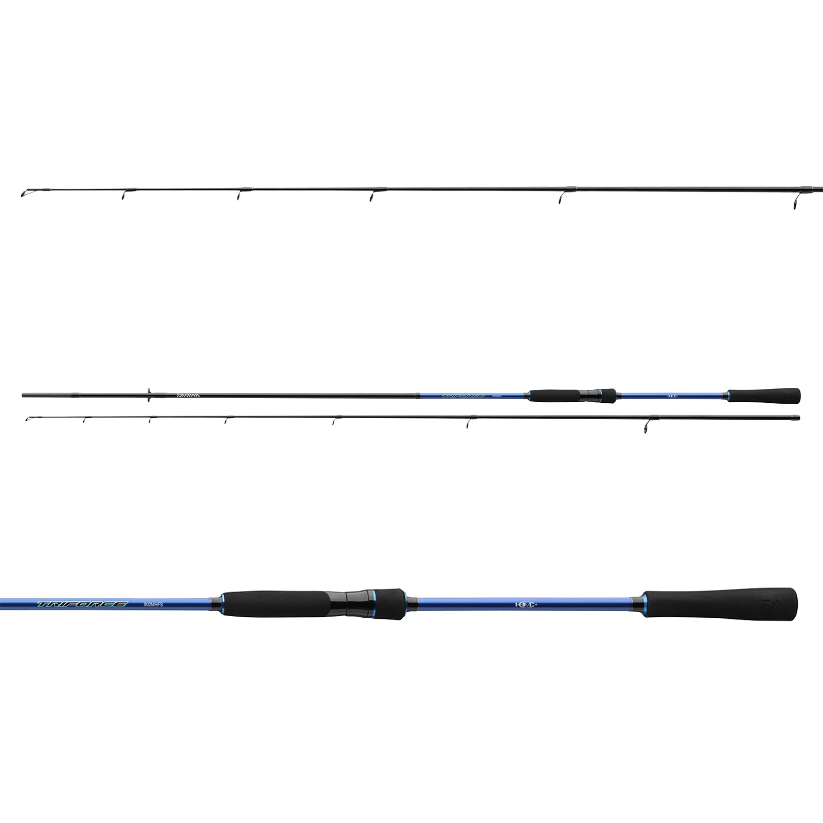 Daiwa Triforce Zander 2,40m 15-50g Zander-Spinnrute