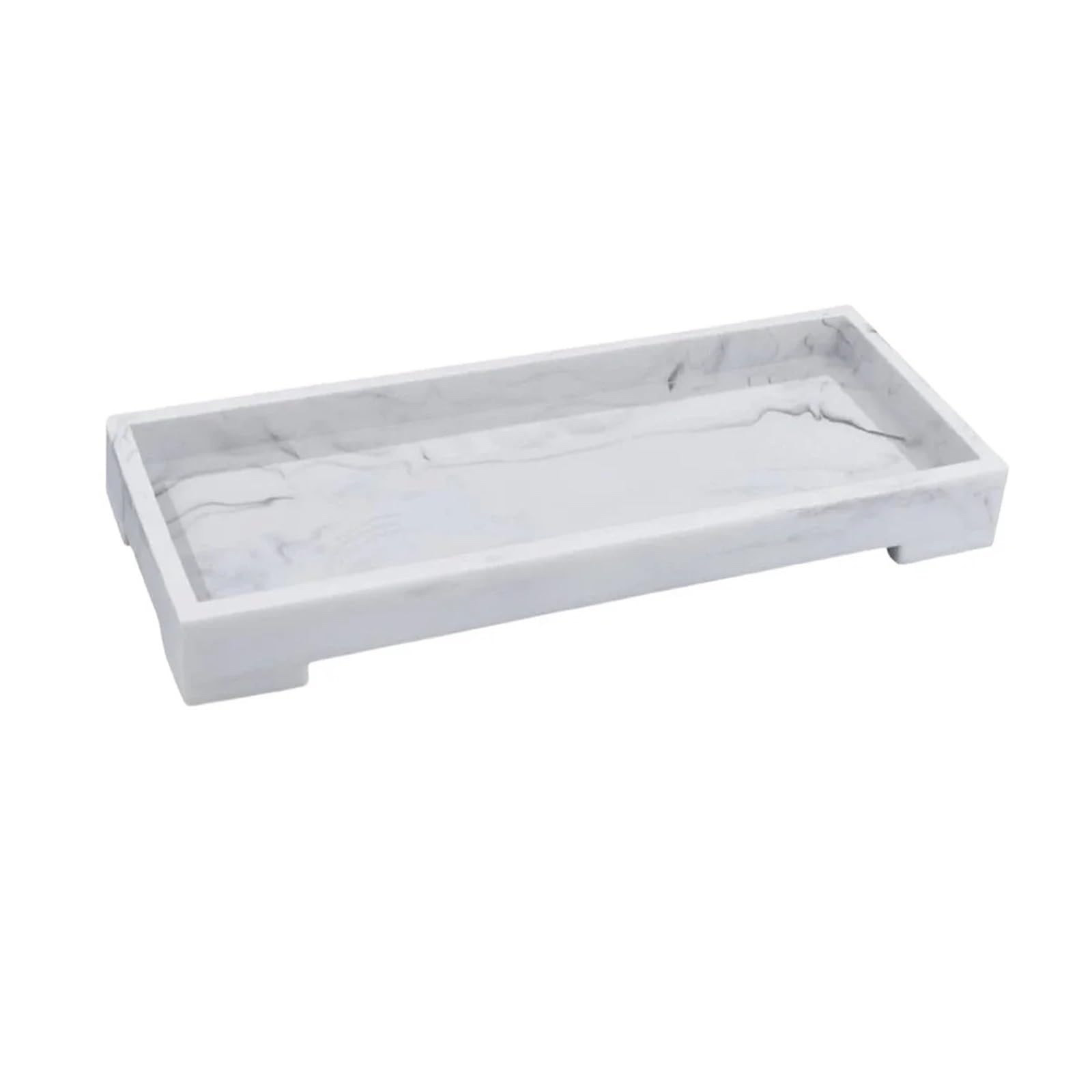 Silicone Bathroom Tray 2pc Silicone Bathroom Countertop Storage Tray
