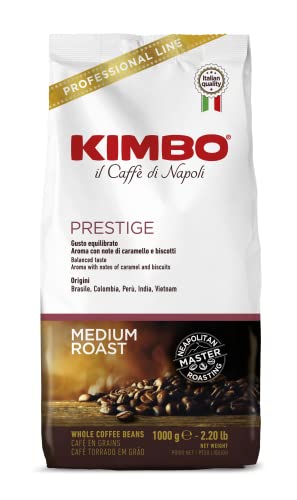 Caffe Kimbo - Prestige - Espresso Whole beans - 2.2lb Bag