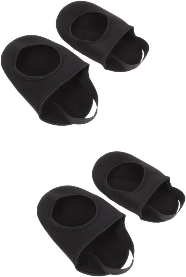 Cycling Shoe Covers Windproof and Warm Half Shoe Cover for Bike Riding Diving for Outdoor Use and Keeps