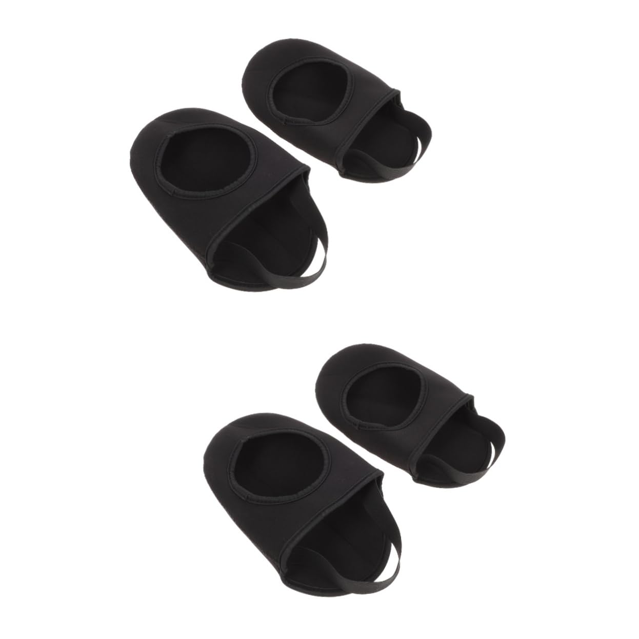 JOINPAYA 2sets Warm Windproof Cycling Shoe Covers Durable Overshoes for Outdoor Riding Non Slip Bowling Shoe Protectors Reflective Micro Elastic for Cold Weather 2pcs*2