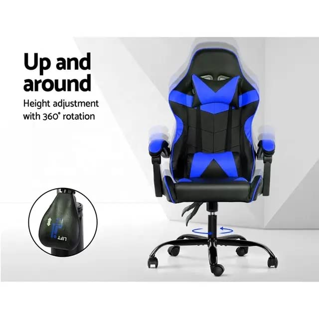 West-Eagle-Luxury-Gaming-Gamer-Computer-Chair-PU-Leather-RGB-Racing-Gaming-Chair-with-Footrest