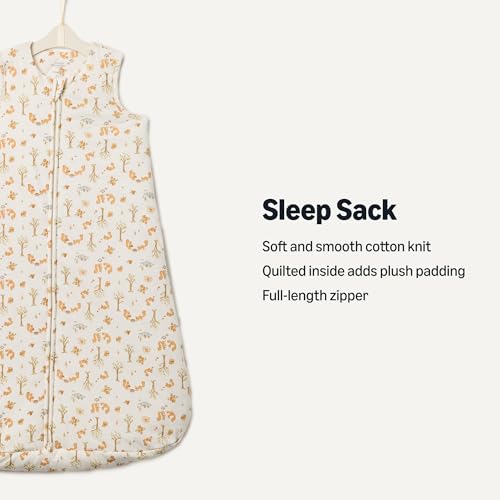 Image of Amazon Essentials x Sofia Grainge Unisex Babies' Cotton Sleep Sack, 2.5 TOG Wearable Blanket