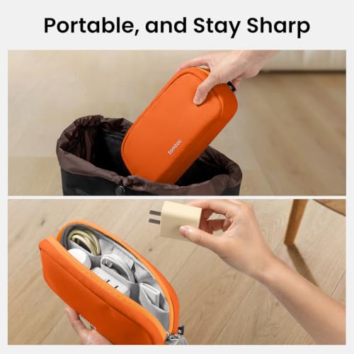 tomtoc organizer na elektronike wodoodporna torba akcesoria EDC Tech Pouch
