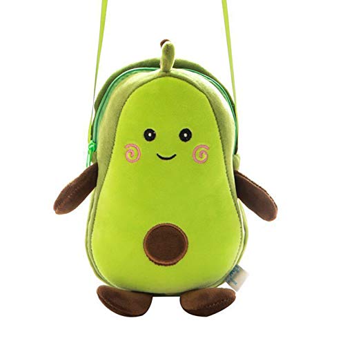 oshhni Bolsa Mensageiro em Forma de Abacate Bolsa de Ombro Crossbody Bolsa de Ombro com Abacate