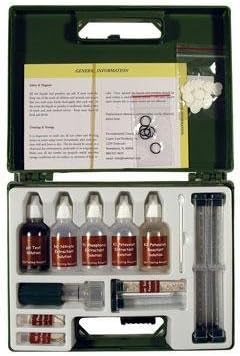 1 - Soil Test Kit w 80 Tests pH