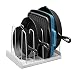 YouCopia 50109 StoreMore Cookware Rack Adjustable Pan Organizer, New, White