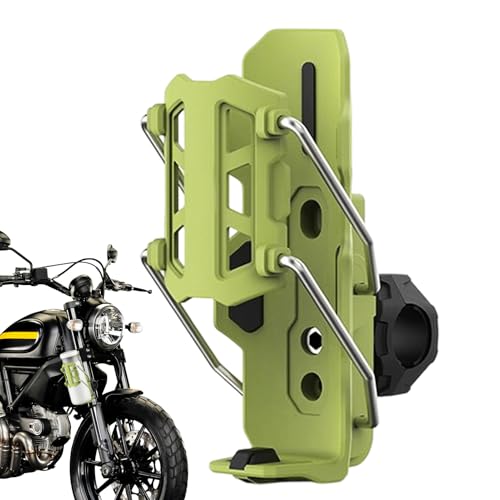 Porte-bidon de vélo avec pince automatique rotatif à 360° pour guidon