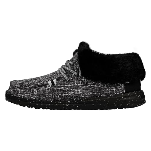 Image of HEYDUDE Women's Wendy Fold Boho | Women's Boots | Women's Pull on Boots | Comfortable & Light-Weight
