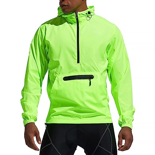 Chaqueta impermeable RiToEasysports para ciclismo miniatura 4