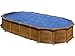 Produktbild Gre Pool KITPROV6188WO Amazonia - Aufstellpool aus Stahl, oval, mit Holzoptik. Abnehmbare Gartenpool. 610 x 375 x 132 cm