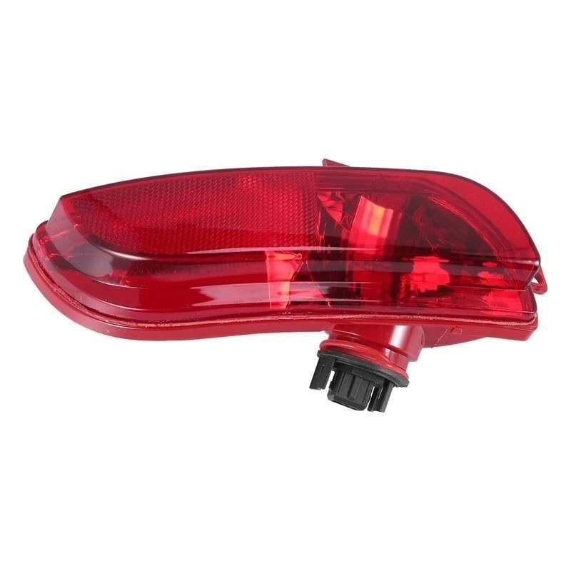 Luz Trasera Luz De Parachoques Trasero Coche, Marcha Atrás Compatible con Peugeot 206, 207, 2009-2014, Antiniebla Trasera, Reflector, Lente Roja Izquierda, 1 Uds