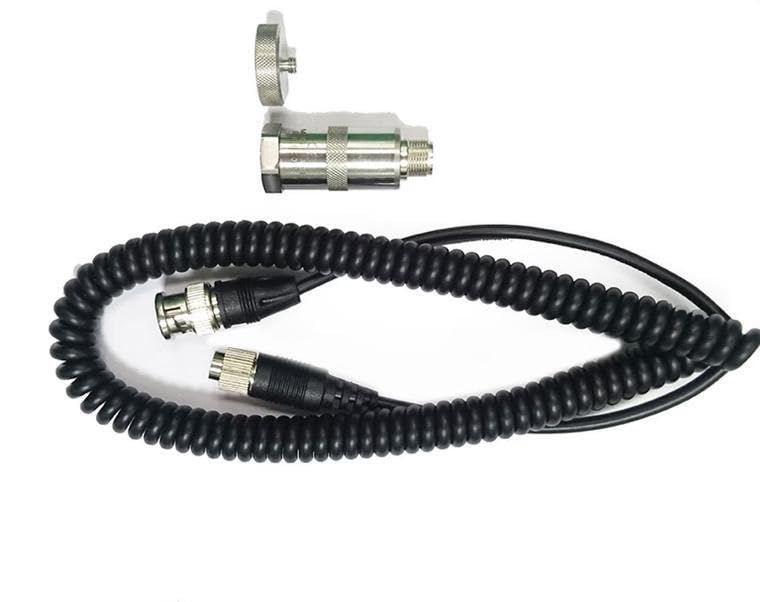 Medidor de vibración digital portátil, probador de aceleración/velocidad/desplazamiento 3 en 1, 0,02-200 m/s² for maquinaria industrial