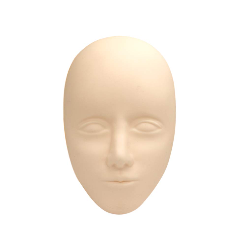 Buy Seeyo 5D Facial Training Head Practice Permanent Makeup Lip Eyebrow Skin Mannequin Doll Face