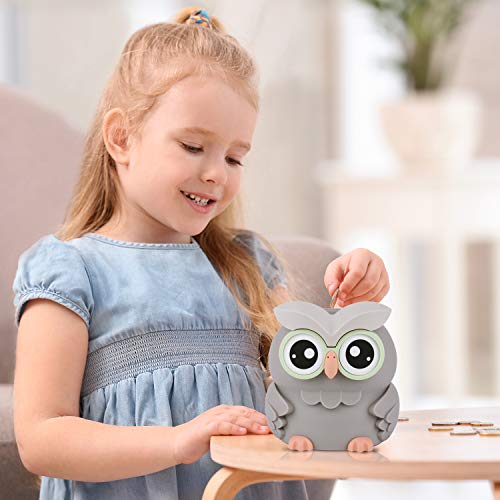 Lefree Owl Digital Coin Bank - Image 4
