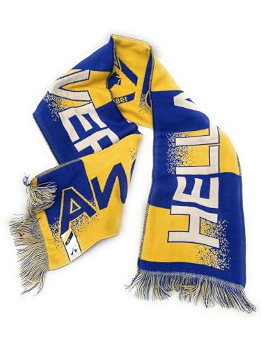 Écharpe fan Veronaa Jacquard officielle bufanda supporter 140x20cm