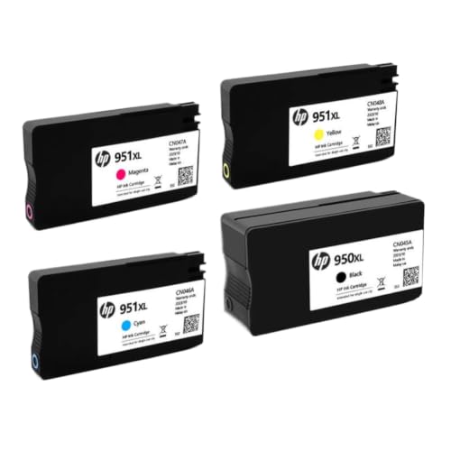Cartouche OfficeJet Pro 8610 950XL pour remplacer l'encre épuisée sans perdre en netteté
