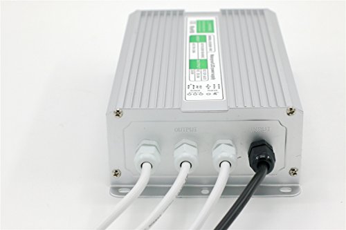 Transformateur LED DC12V étanche IP67 avec commutation stable