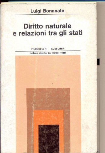 Diritto Naturale e relazioni tra gli stati