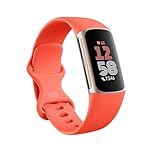 Google Fitbit Charge 6 Activity Tracker with 6-months Premium Membership Included, 7 days battery life and Google Wallet and Google Maps
