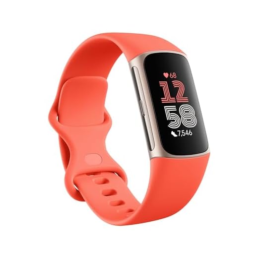 Google Fitbit Charge 6 Activity Tracker with 6-months Premium Membership Included, 7 days battery life and Google Wallet and Google Maps
