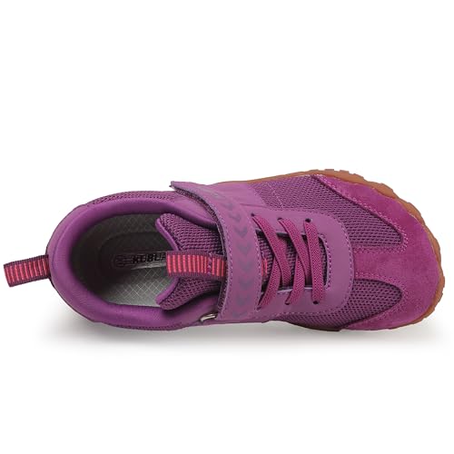 Image of KUBUA Kids Barefoot Shoes Boys Girls Wide Toe Box Zero Drop Sneakers | Breathable Lightweight, Reinforced Toe, Minimalist, Hiking, Tennis, Running, Walking, School, Toddler, Little Kid, Big Kid