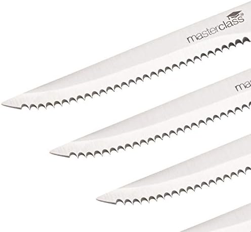 Set Cuchillos Cocina 6 Piezas Acero Inoxidable miniatura 3