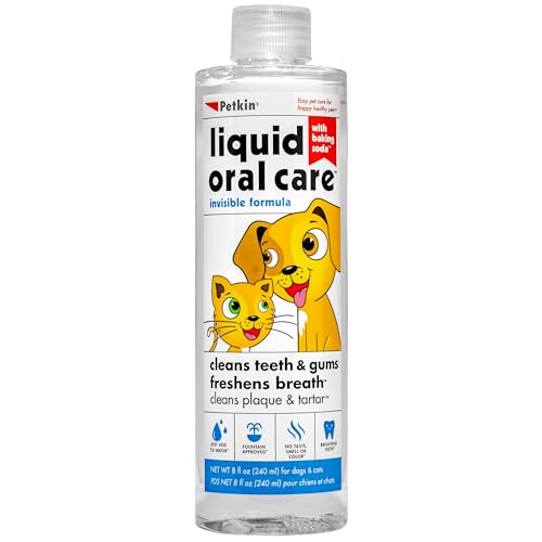 Image of Petkin Liquid Oral Care, 240 ml