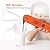 Inkbird Instant Read Meat Thermometer IHT-1P, Digital Waterproof Rechargeable Food Thermometer with Calibration, Magnet, Backlight for Cooking, Grill, Smoker, Kitchen, Turkey