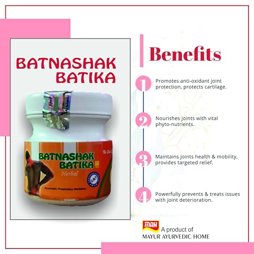 Batnashak Batika tablets Pack of 1 | 60 Tablets in Each Pack