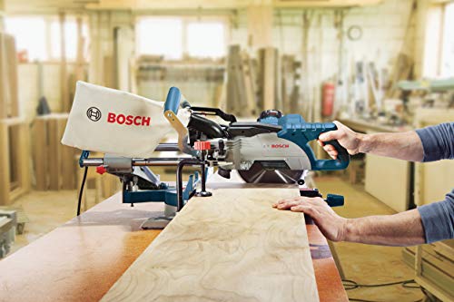 Sliding Compound Miter Saw with Double Bevel