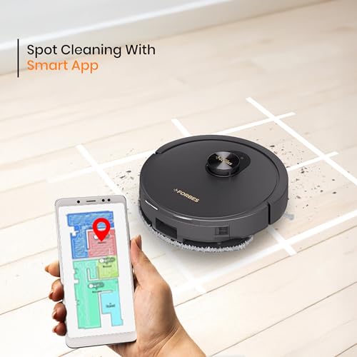 Eureka Forbes SmartClean Home Mapping Turbo Robotic Vacuum