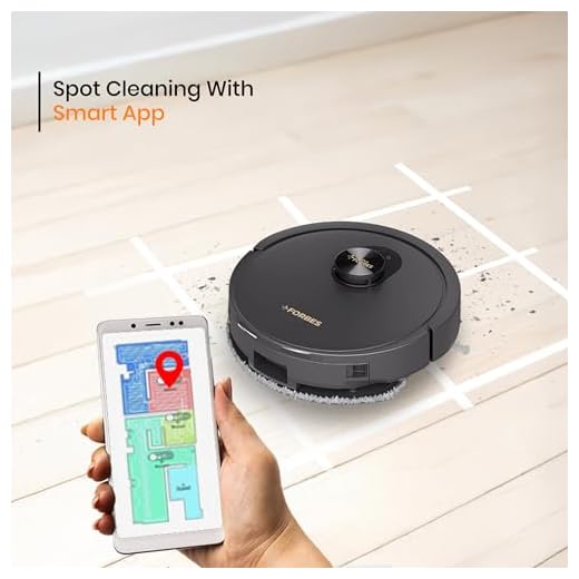 Eureka Forbes SmartClean Home Mapping Turbo Robotic Vacuum