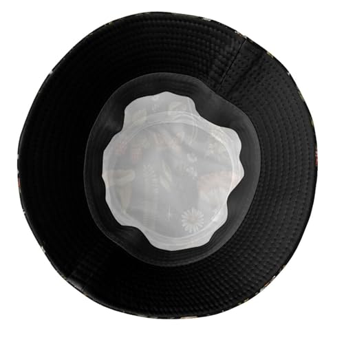 Sombrero estilo Bucket unisex plegable y transpirable miniatura 5