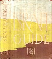 RARE 1965 GUIDE TO ISRAEL WITH DUST JACKET BIG FOLDING COLOR MAP ILLUSTRATED B085W29VKQ Book Cover