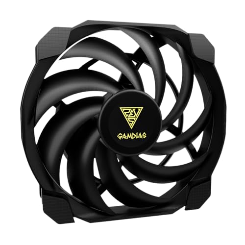 Image of GAMDIAS Boreas P1-720 Black Cooler - 148mm, CPU Air Cooler, 270W, Desktop Compatible