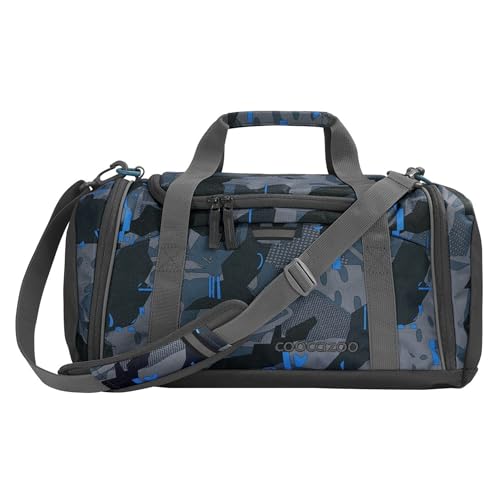 Sac de sport coocazoo Blue Craft idéal pour le football et la gym