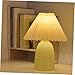 Nordic Style Ceramic Table Lamp Led Night Light Bedside Study Home Lighting