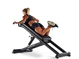 Total Gym Tota Gym Pull Up, Macchina per trazioni Unisex-Adulto, Cornice Nera, Rivestimento Nero, Finiture Gialle, 180cm x 11cm x 11cm
