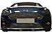 Zunsport Compatible con Ford Fiesta ST MK8 - Conjunto De Parrillas Delanteras - Acabado Plata (2018 -)