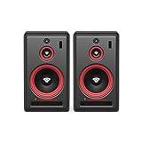 Cerwin Vega! VEGA10SB-PR 10 inch 280 Watts 3-Way Studio Monitors Full Range Active Powered Black (VEGA10SB-PR)