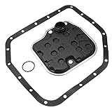 X AUTOHAUX 1 Set Automatic Transmission Filter Oil Strainer Oil Pan with Gasket FK340 353300W021