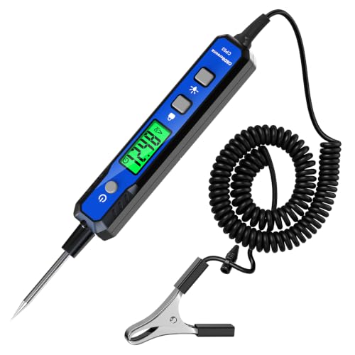 Auto Circuit Voltage Tester, 0.8V-100V DC Smart Automotive Test...